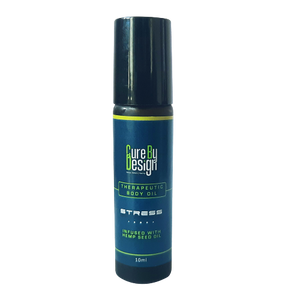 Therapeutic Healing Roll On - Stress 10ml