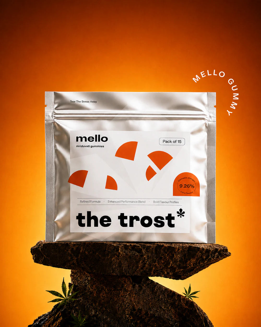 The Trost Mello Gummies- 9.26% Cannabis Extract - Cola