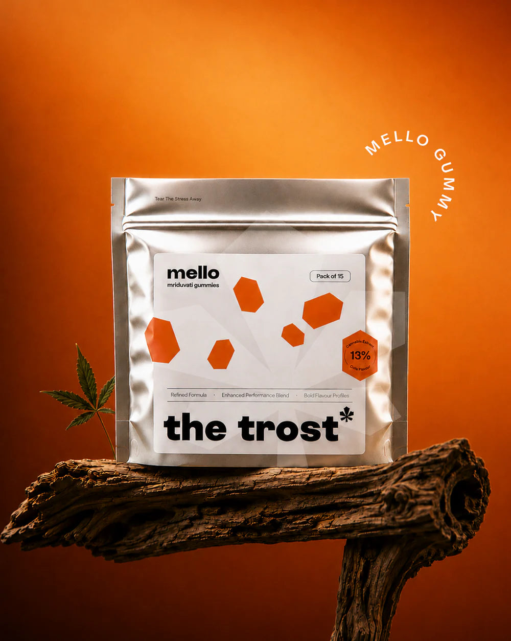 The Trost Mello Gummies - 13% Cannabis Extract - Cola