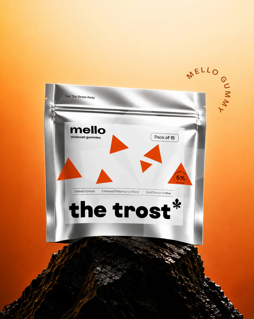 The Trost Mello Gummies - 5% Cannabis Extract - Cola