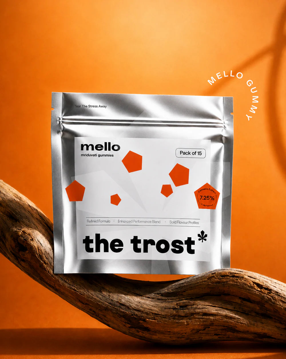 The Trost Mello Gummies - 7.25% Cannabis Extract - Cola
