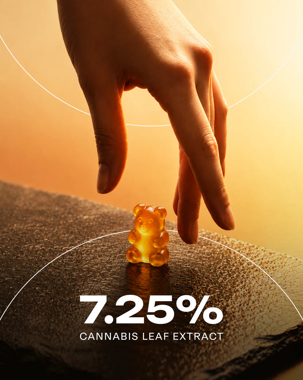 The Trost Mello Gummies - 7.25% Cannabis Extract - Cola