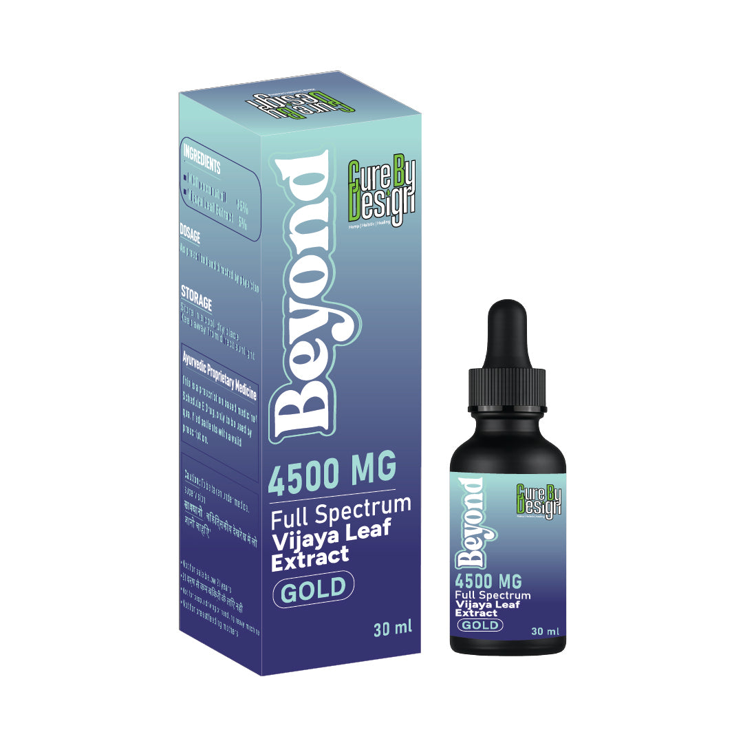 Cure By Design Beyond Tincture