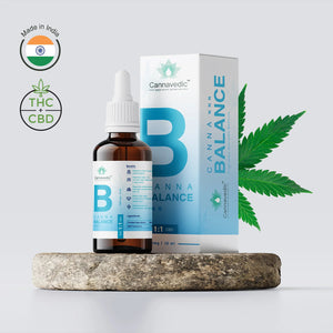 CannaBalance THC+CBD Oil 1000mg - 10ml