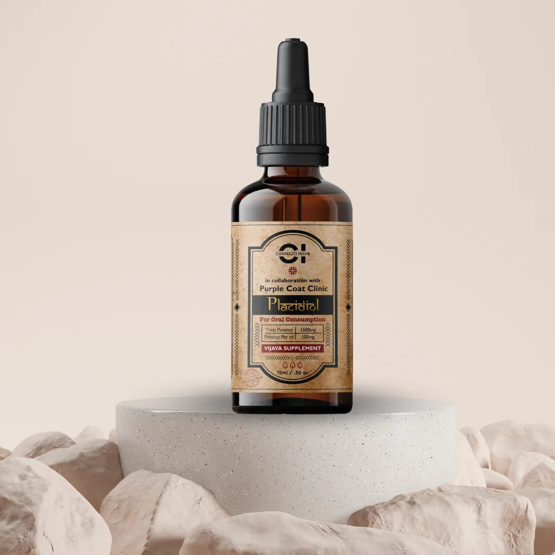 Cannazo India Placidiol – Neuro Protective ( Pure CBD ) – NanoLipid