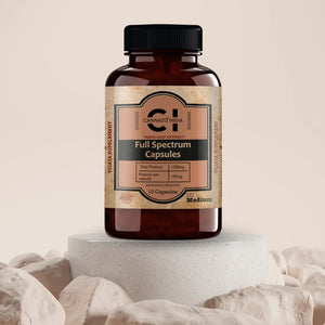 Buy Pain Aid Full Spectrum Capsules Painkiller Insomnia Anti-Inflammatory Cannazo India