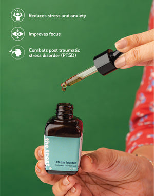 Buy The Trost CBD Oil 800MG - For Anxiety and Stress (30ML)