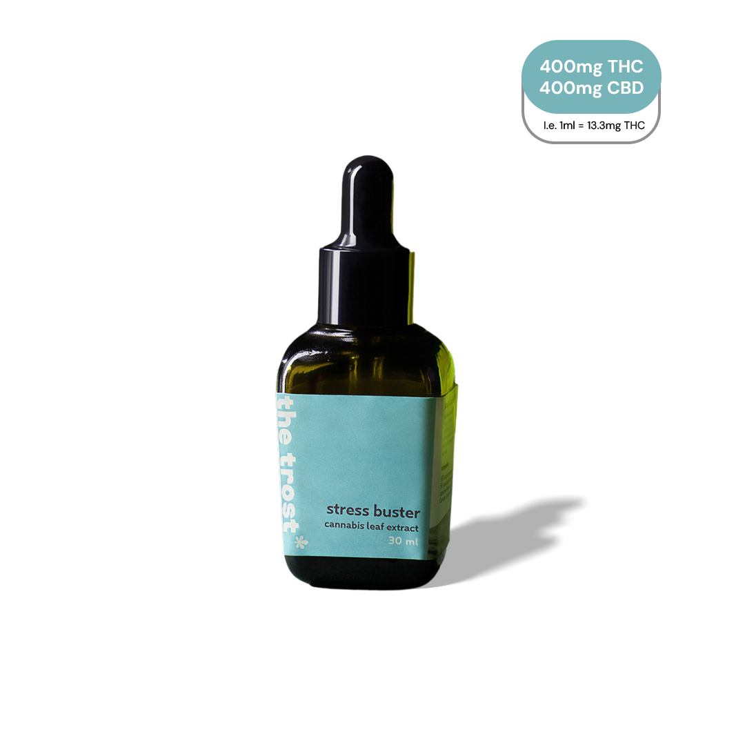 The Trost CBD Oil 800MG - For Anxiety and Stress (30ML)