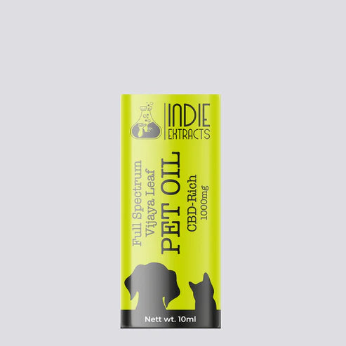 Indie Extracts Pet Oil |CBD-RICH| 1000MG