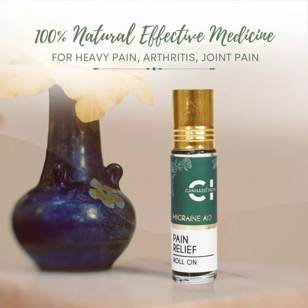 Cannazo India Migraine AID: Relieves Headaches & Heavy Head