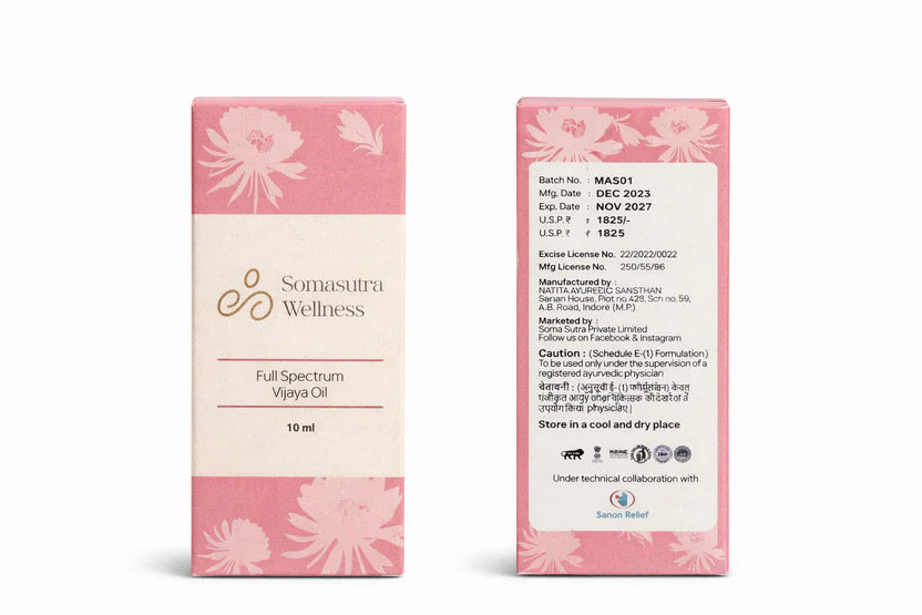 Soma Sutra Wellness Vijaya Oil