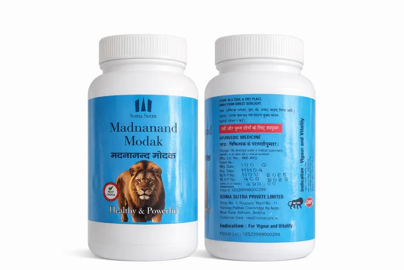 Soma Sutra Wellness Madnanad modak