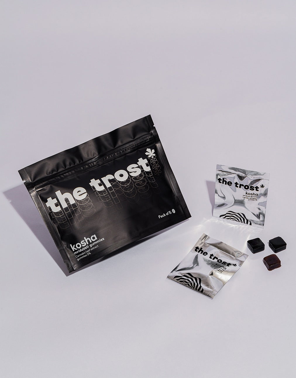 The Trost Kosha (Cola Flavor) - Cannabis Gummies (Mriduvati)- 5% Cannabis Extract