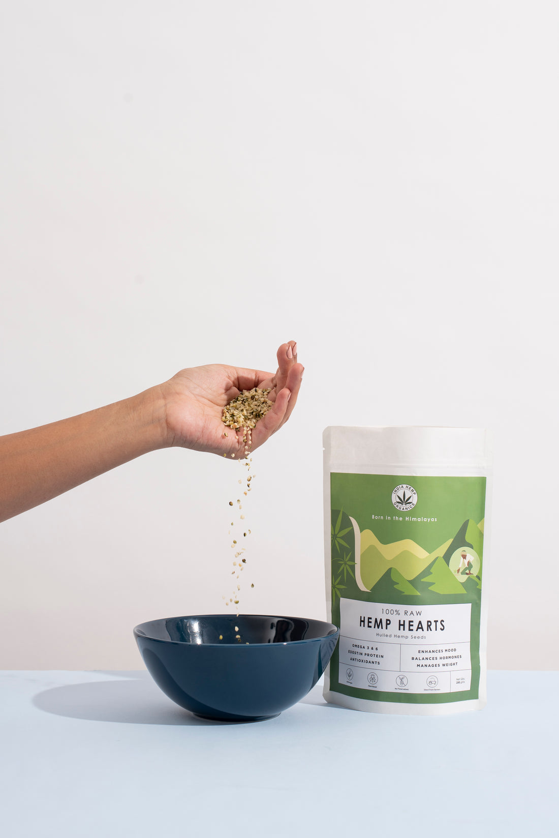 India Hemp Organics Hemp Hearts