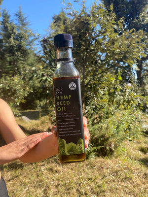 Shop India Hemp Organics Hemp Seed Oil