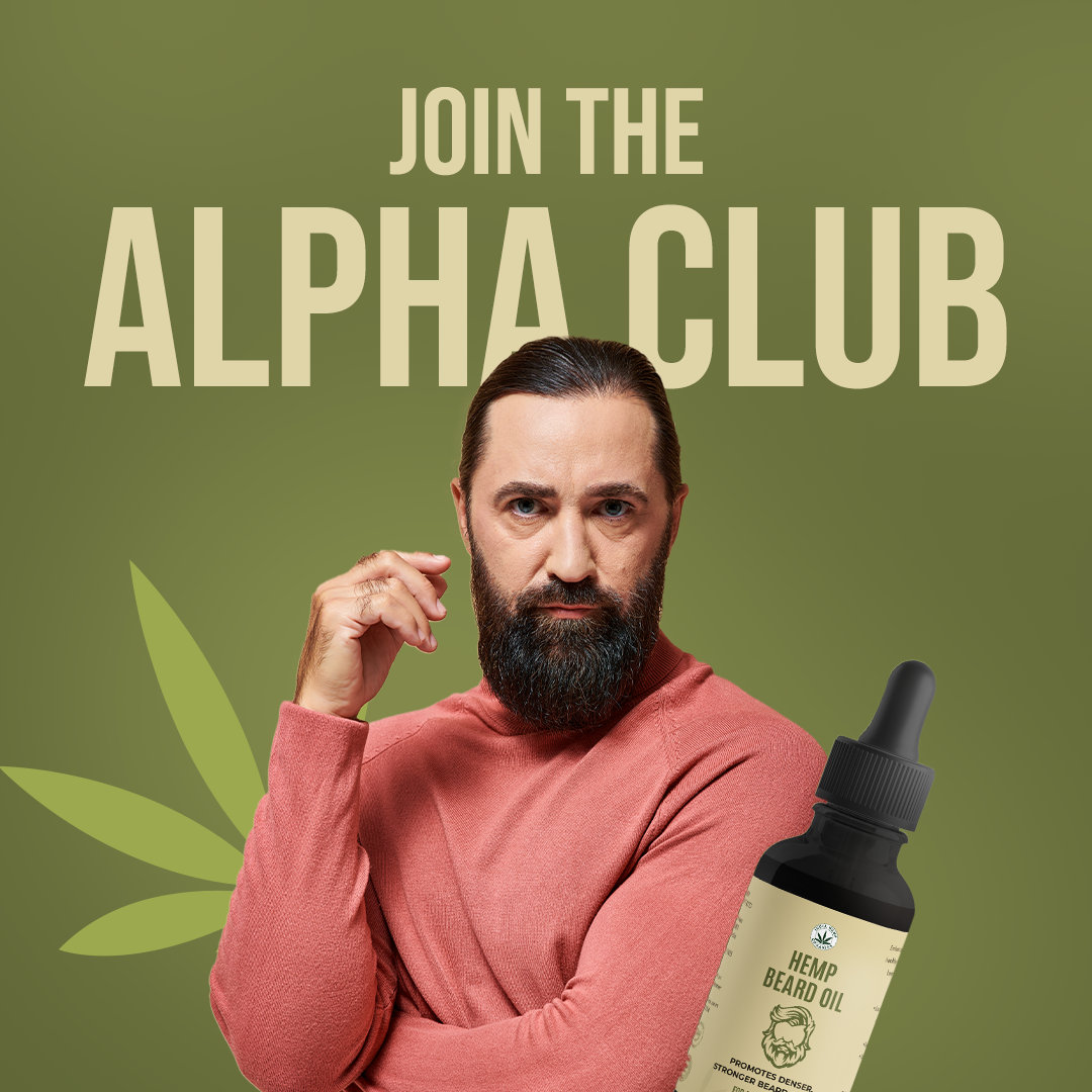 India Hemp Organics Hemp Beard Oil