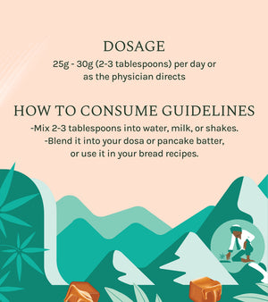 Order French Vanilla Caramel Hemp Powder India Hemp Organics