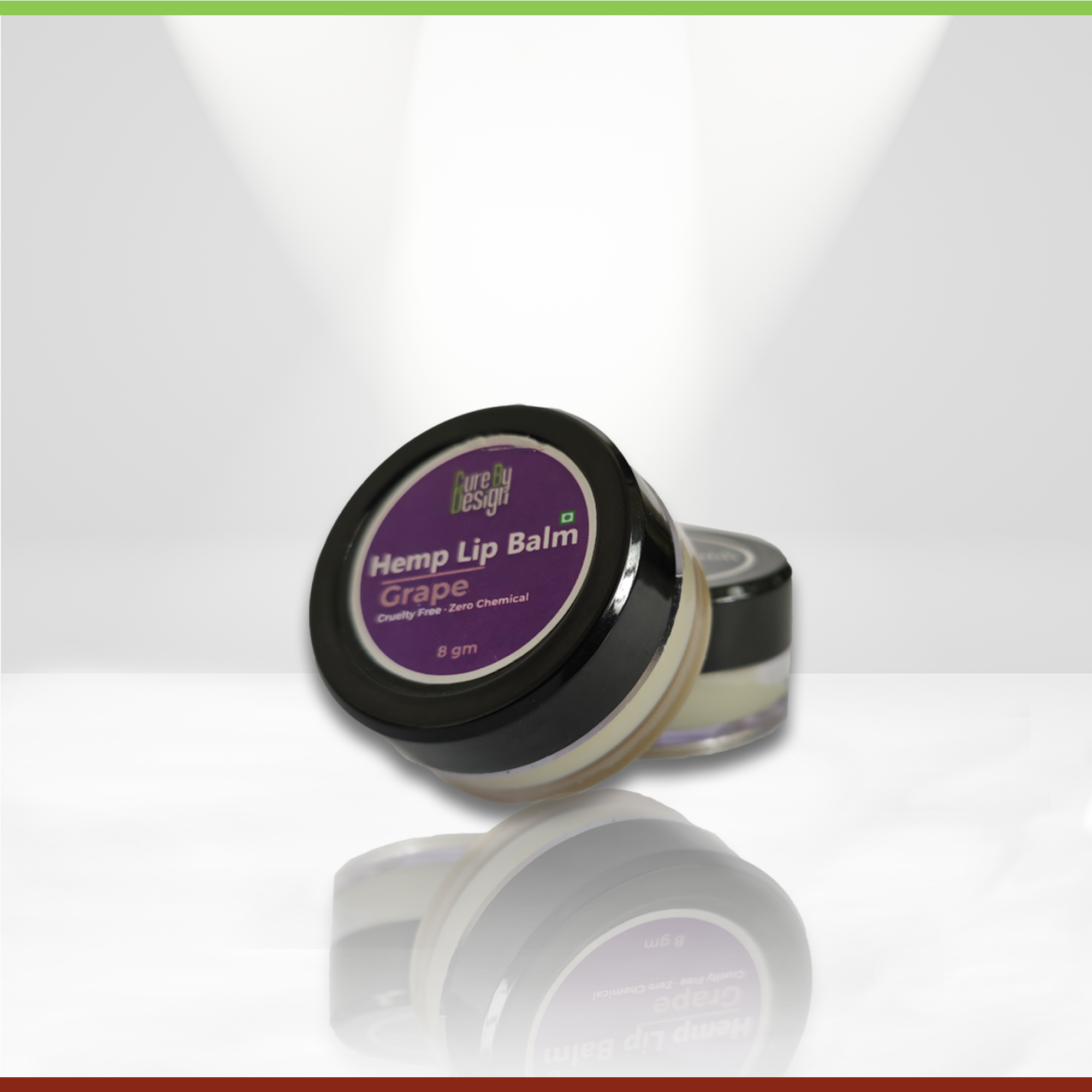 Hemp Lip Balm Grape