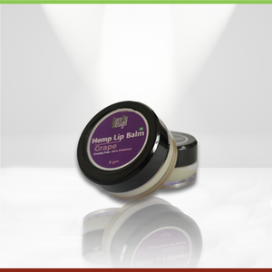 Hemp Lip Balm Grape