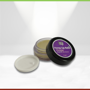 Cure By Design - Grape Lip Balm
