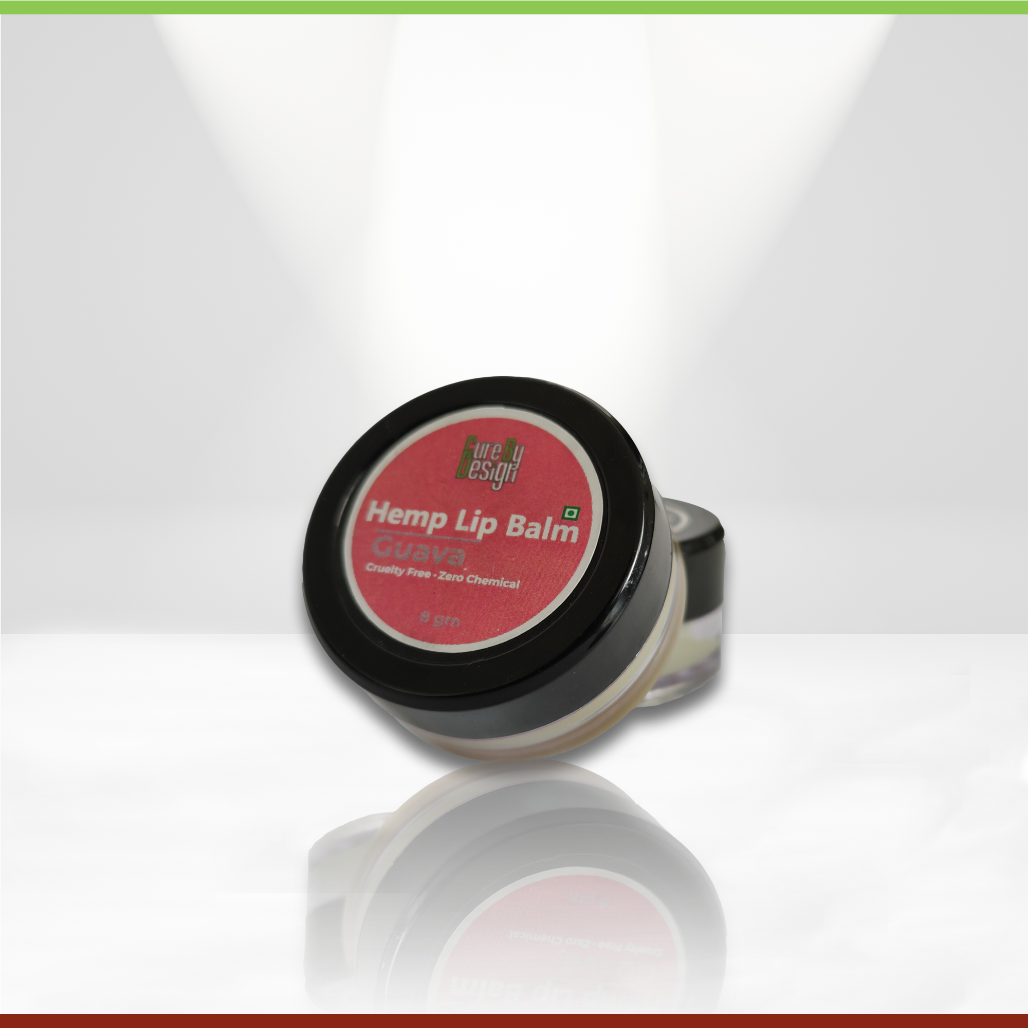 Hemp Lip Balm Guava