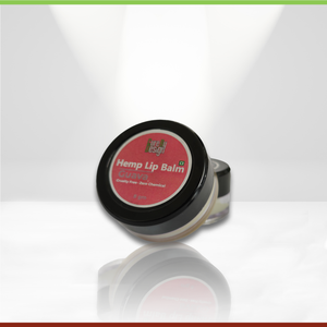 Hemp Lip Balm Guava