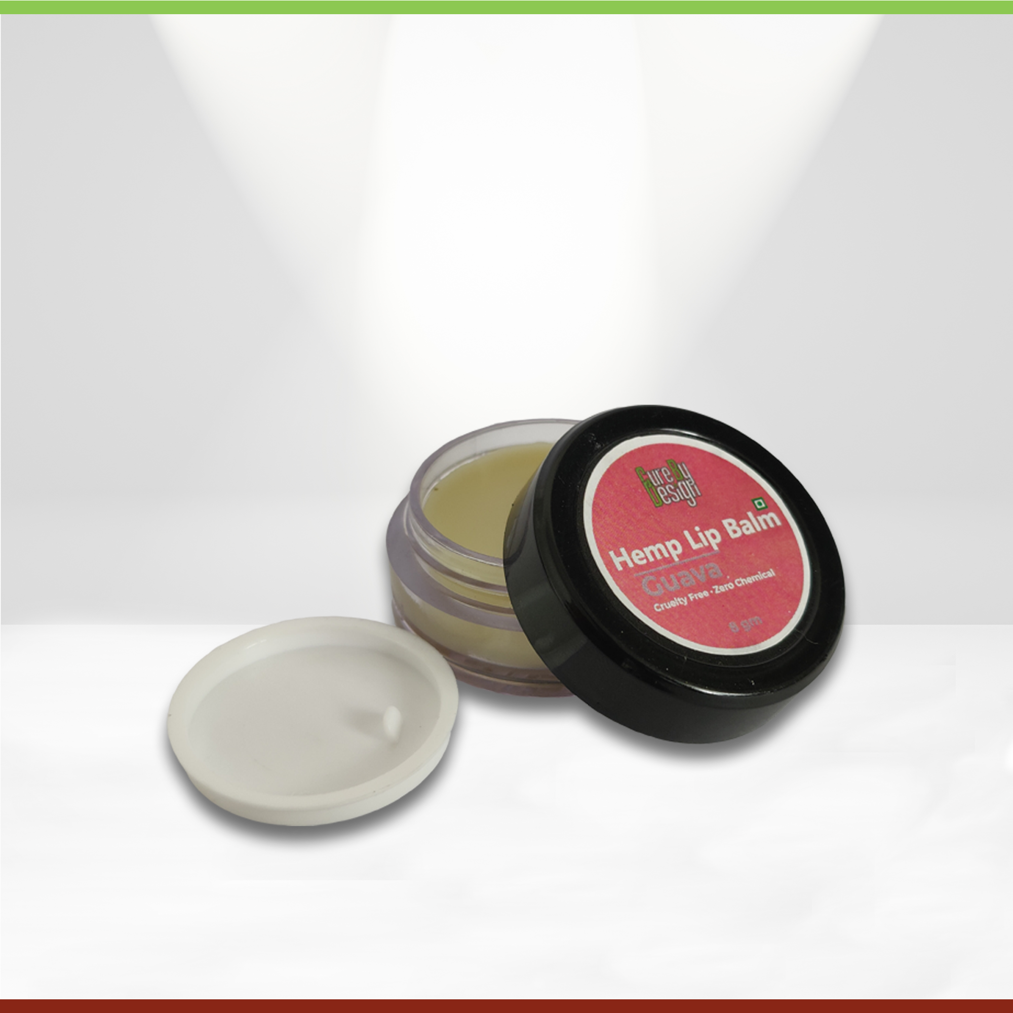 Cure By Design - Guava Lip Balm