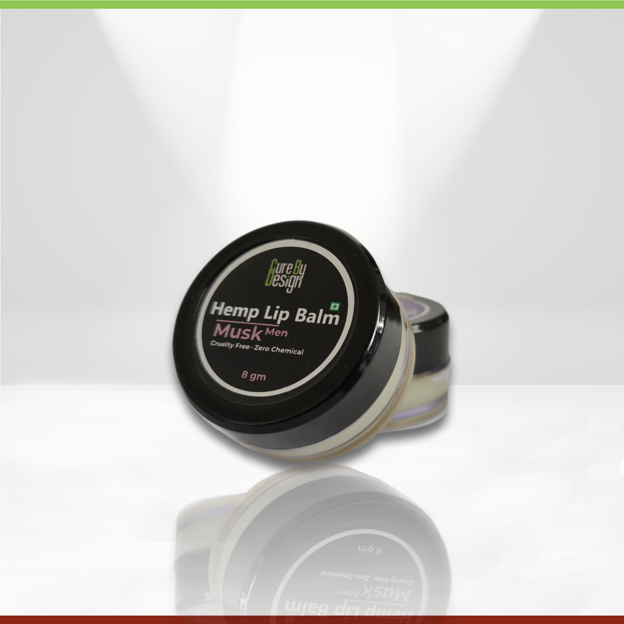 Hemp Lip Balm Musk For Men