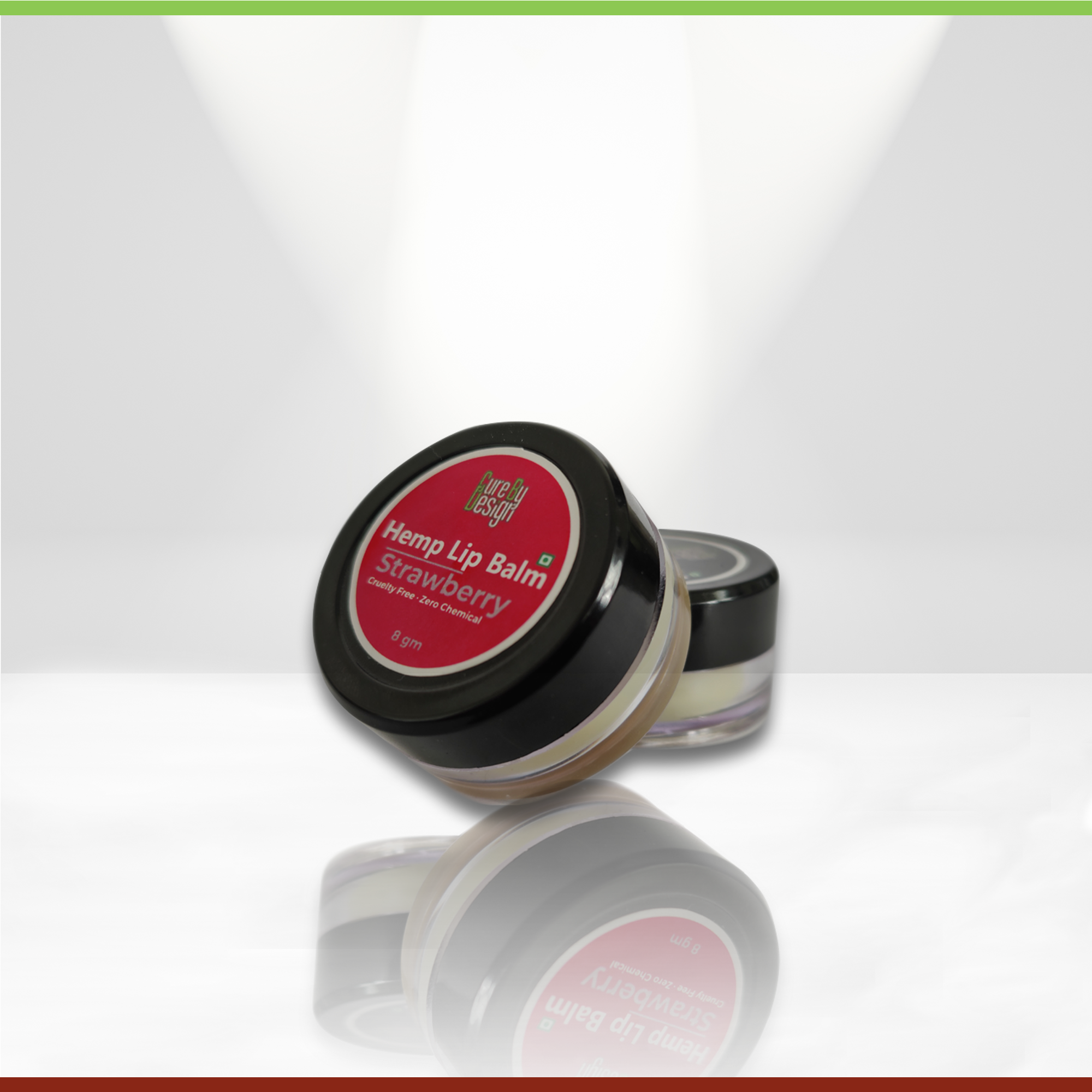 Hemp Lip Balm Strawberry