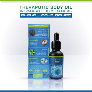 Theraputic Body Oil _ Cold Relief