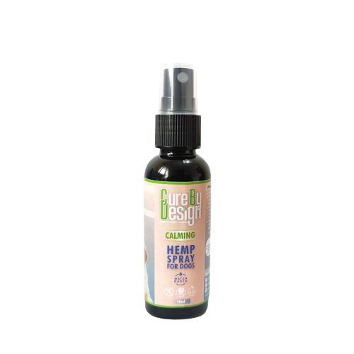 Cure By Design Hemp Spray for Pets - Calming