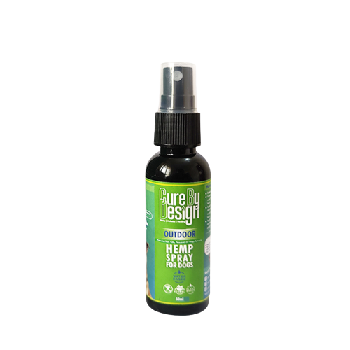 Cure By Design Hemp Spray for Pets - Outdoor