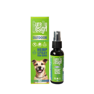 Cure By Design Hemp Spray For Pets - Outdoor