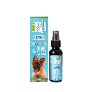 Cure By Design Hemp Spray For Pets - Pain