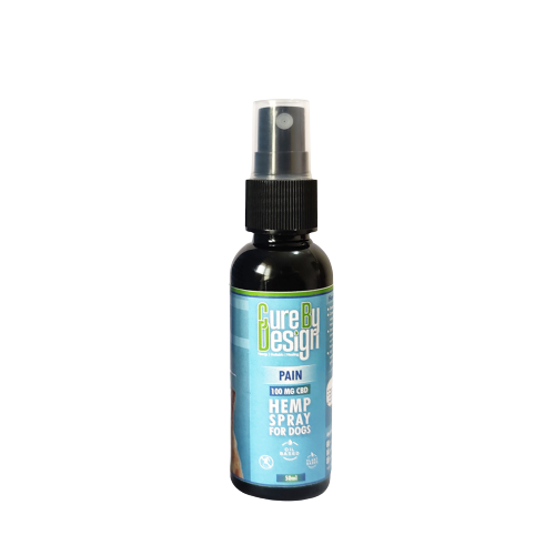 Cure By Design Hemp Spray for Pets - Pain