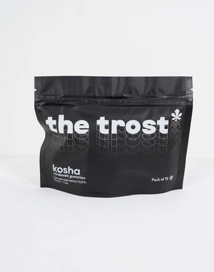 Order The Trost Kosha Mriduvati Gummies Cola Flavor 9.26 Cannabis Extract