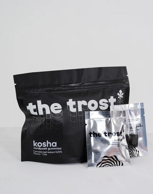 Shop The Trost Kosha Mriduvati Gummies Cola Flavor 9.26 Cannabis Extract