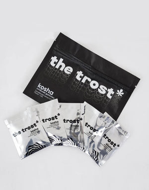 Get The Trost Kosha Mriduvati Gummies Cola Flavor 9.26 Cannabis Extract