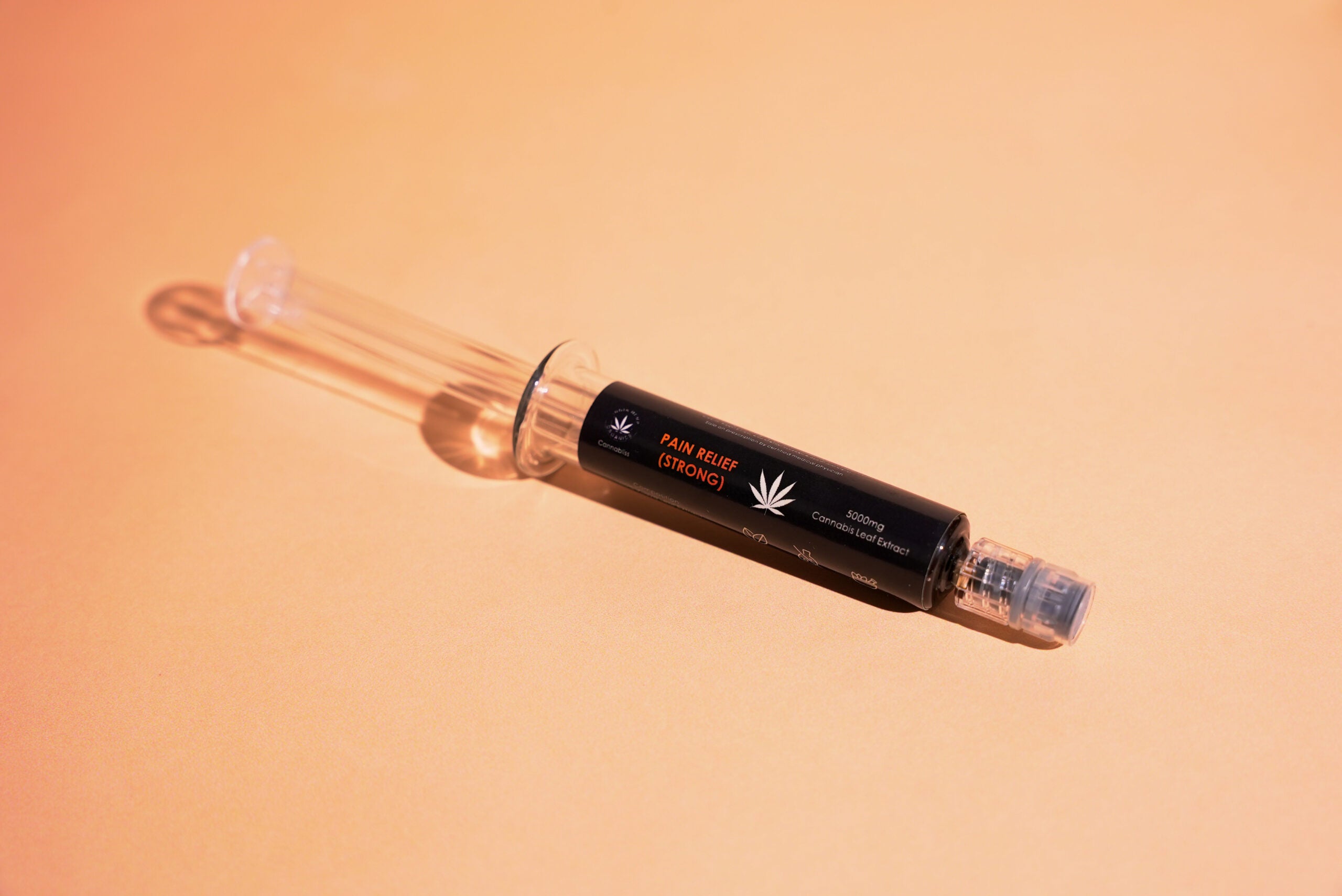 CannaBliss Pain Relief Extra-Strength Extract 5000mg