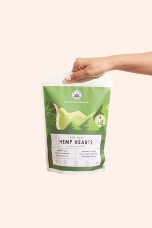 Get Hemp Hearts India Hemp Organics