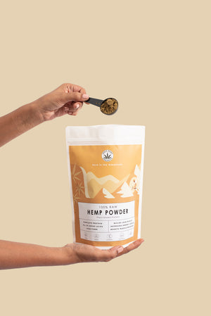 Shop Hemp Protein Powder India Hemp Organics