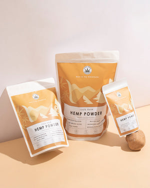 Shop India Hemp Organics Hemp Protein Powder