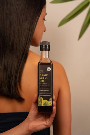 Buy Hemp Seed Oil India Hemp Organics