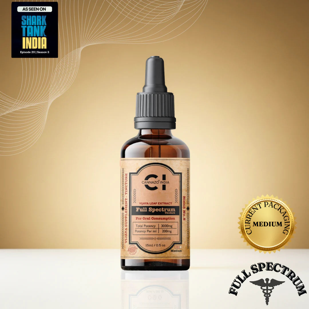Cannazo India Elevate- Recovery cannabinoids Oil