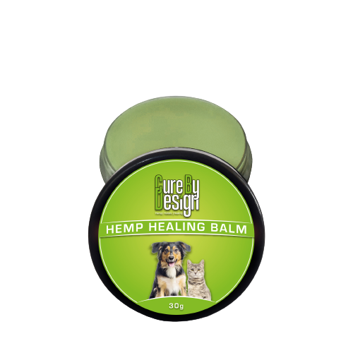 Cure By Design Hemp Healing Balm - Unscented 30gm