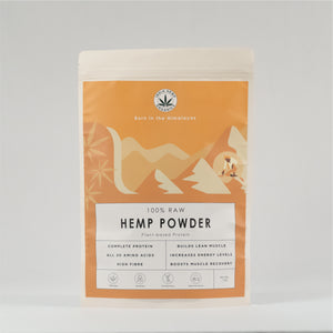 Order India Hemp Organics Hemp Protein Powder