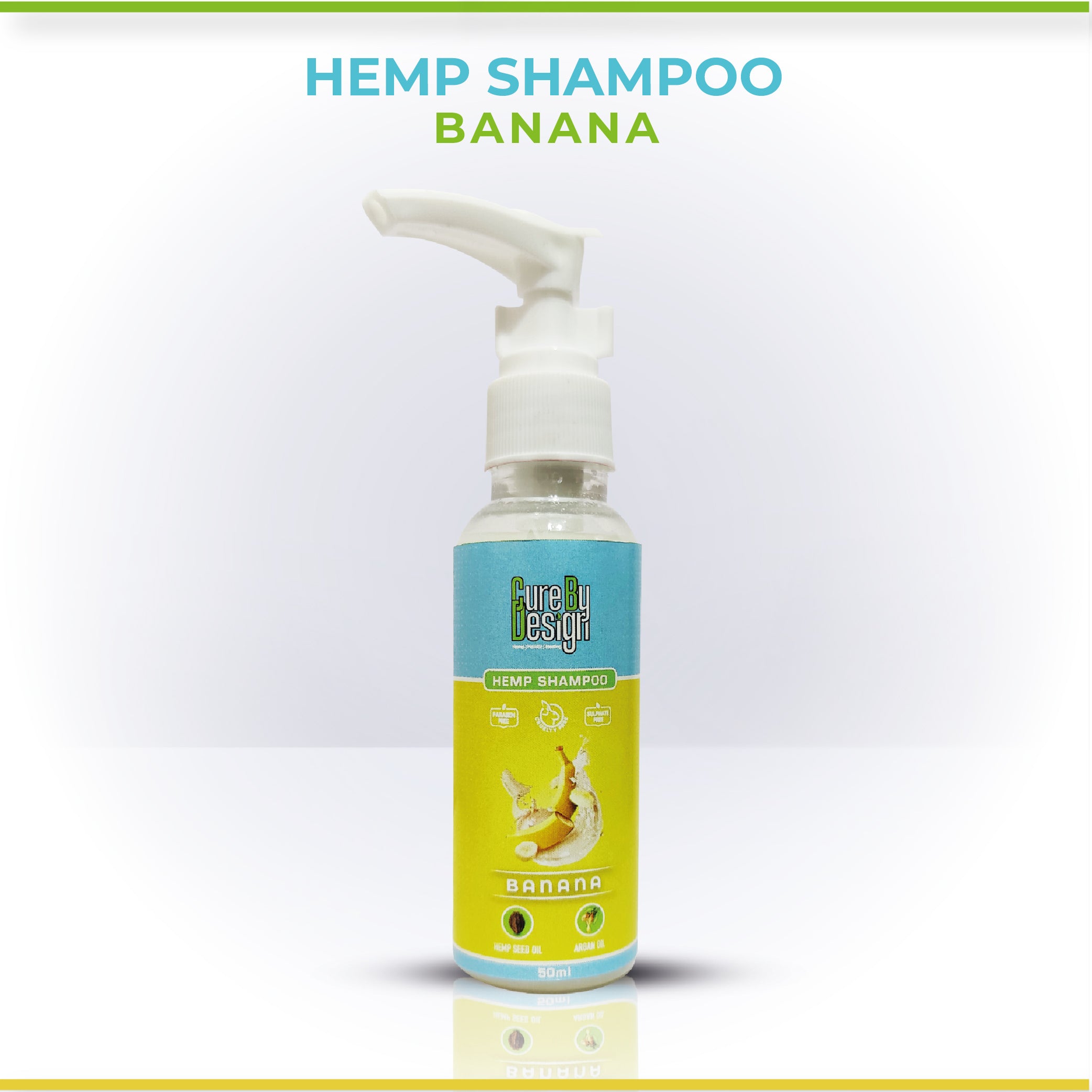 Hemp, & Banana Shampoo