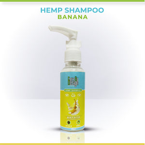 Hemp, & Banana Shampoo