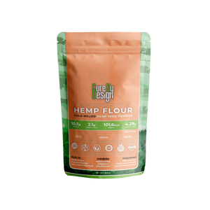 Cure By Design Hemp Seed Flour