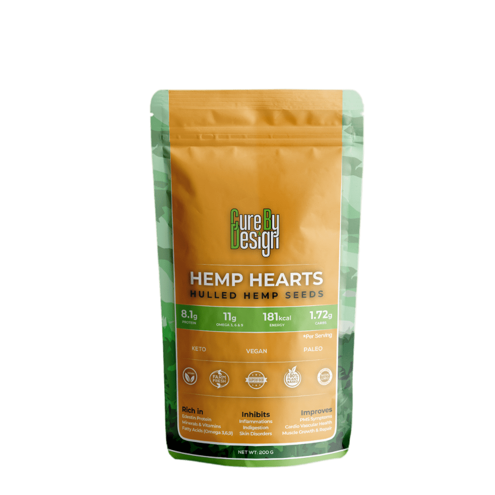 Cure By Design Hemp Hearts